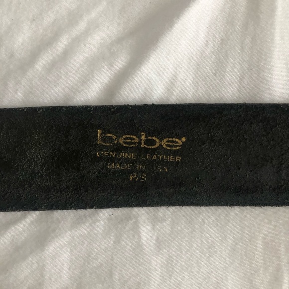 Interchangeable Belt with 2 Buckles from bebe - Picture 5 of 6